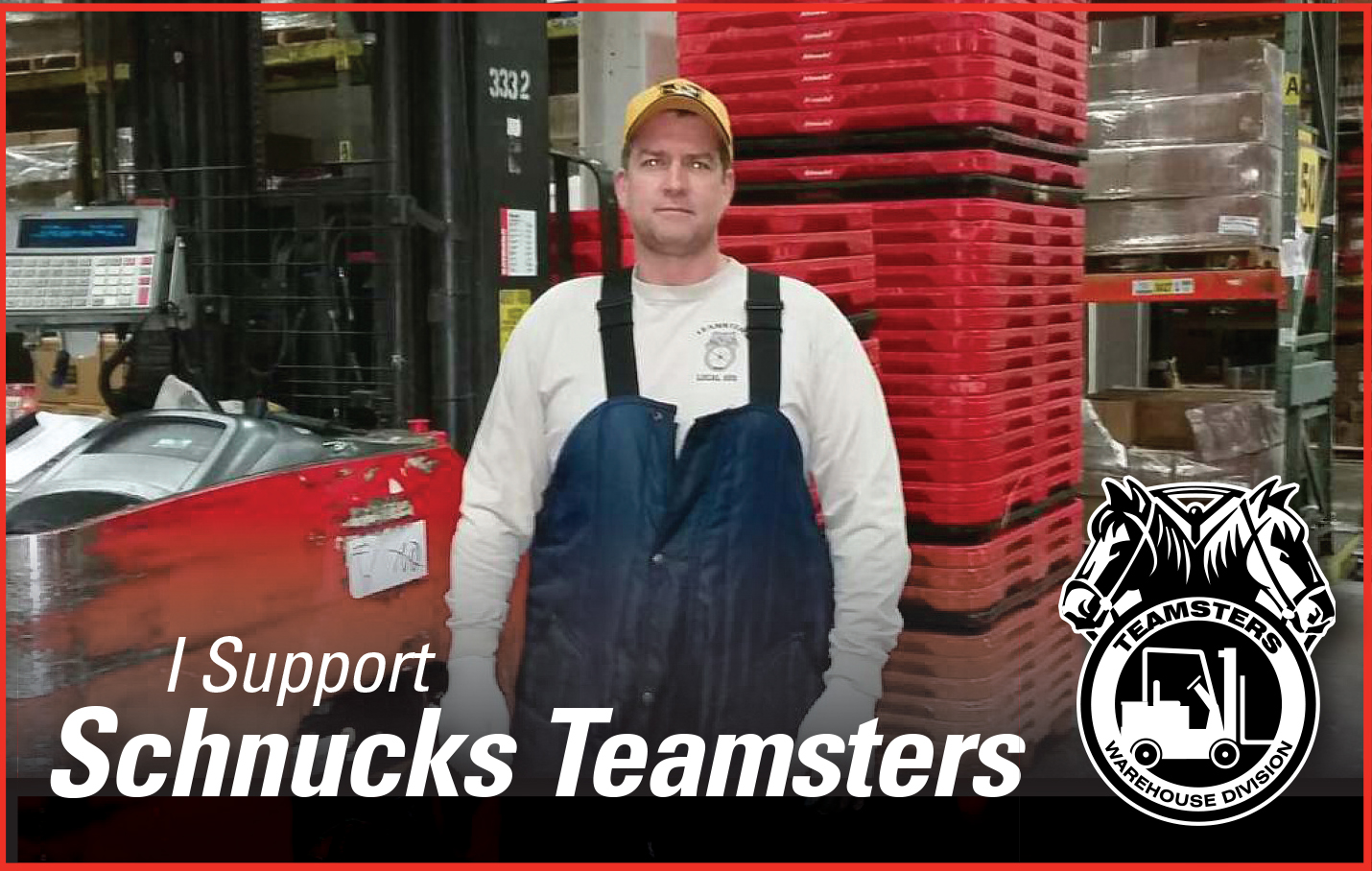 I SUpport Schnucks workers PIC